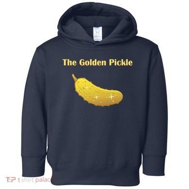 Fun Pickleball, Golden Pickle, Pickleball For Life Toddler Hoodie