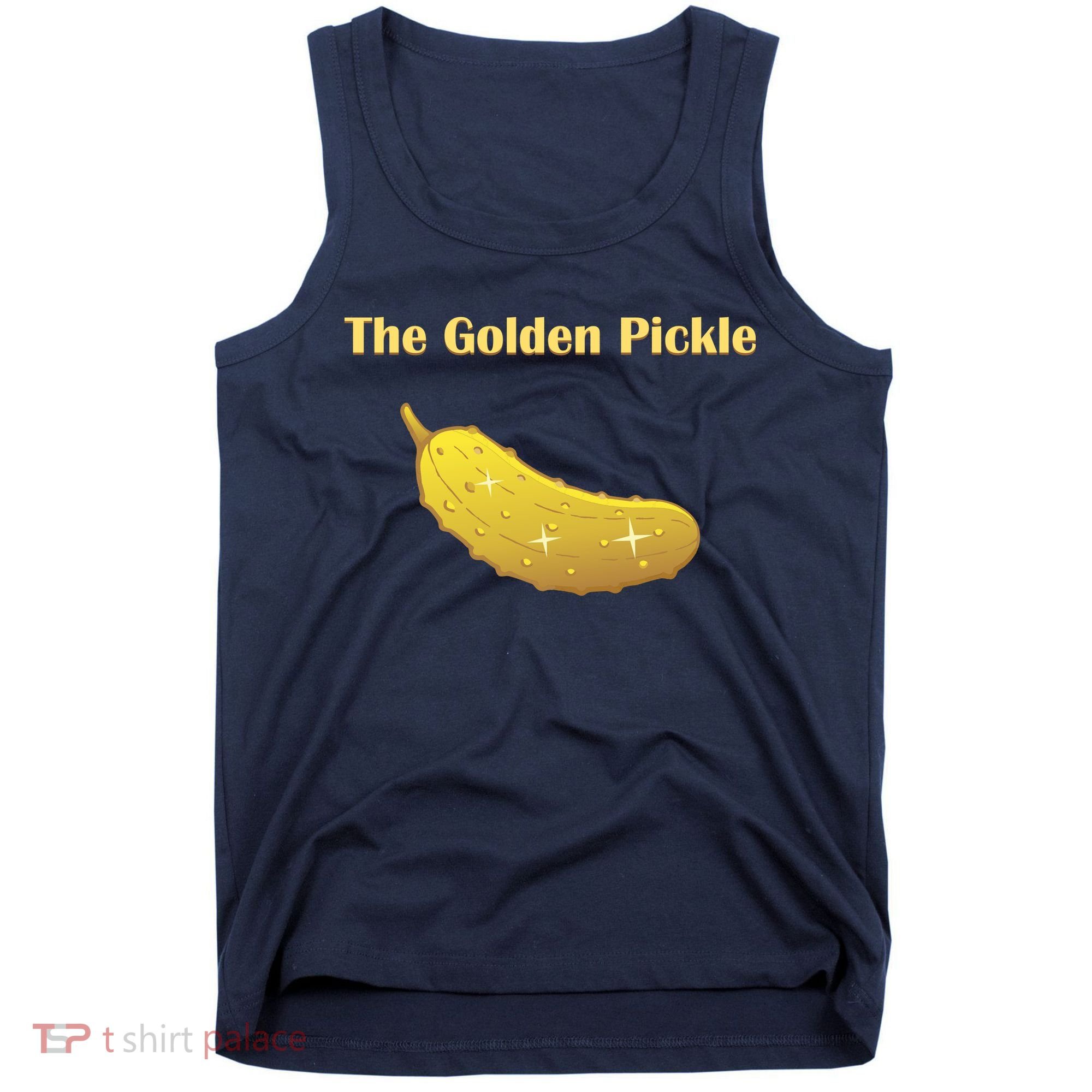 Fun Pickleball, Golden Pickle, Pickleball For Life Tank Top