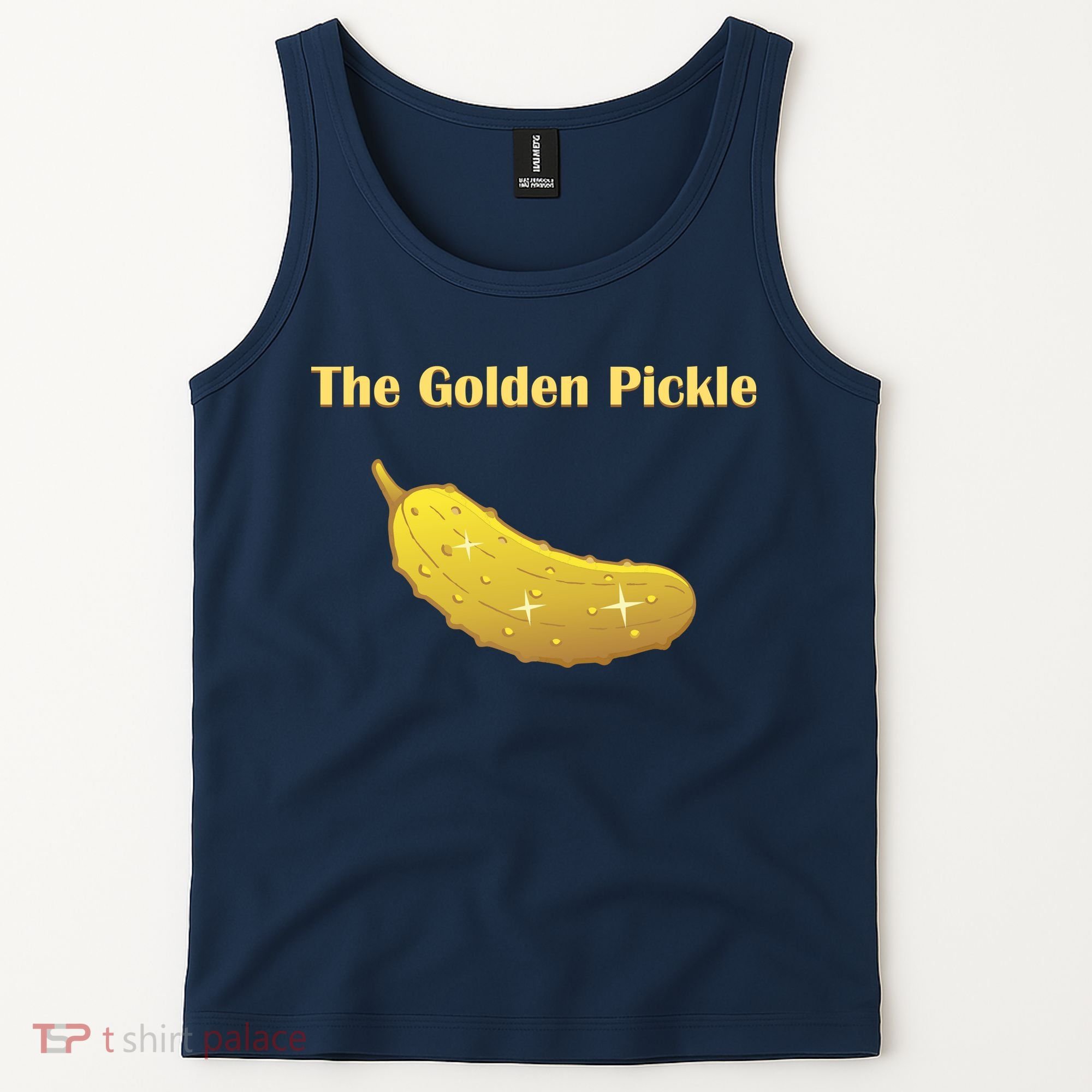 Fun Pickleball, Golden Pickle, Pickleball For Life Tank Top