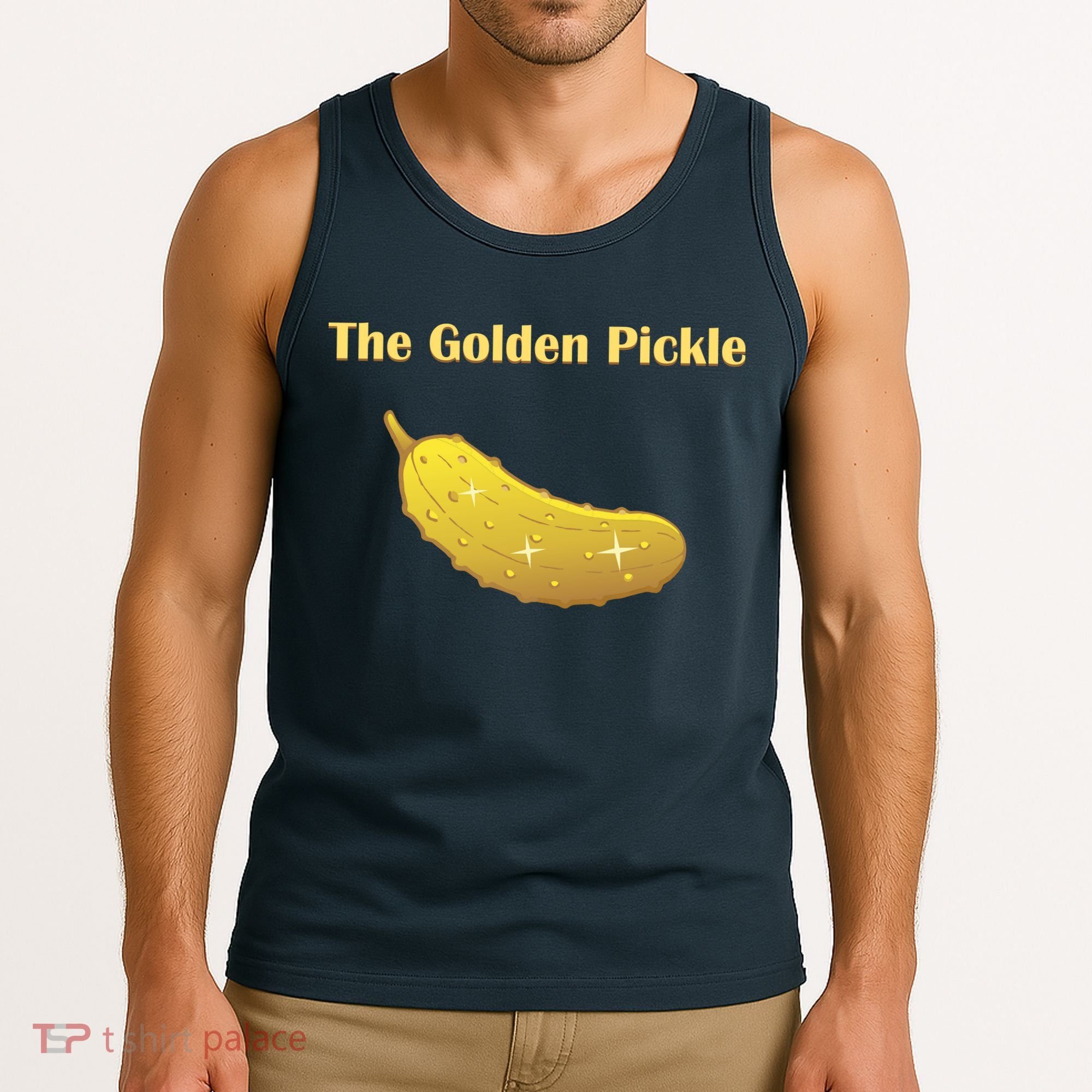 Fun Pickleball, Golden Pickle, Pickleball For Life Tank Top