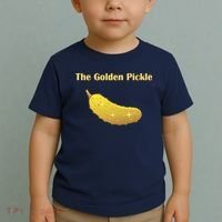 Fun Pickleball, Golden Pickle, Pickleball For Life Toddler T-Shirt thumb 2