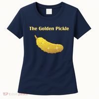 Fun Pickleball, Golden Pickle, Pickleball For Life Women's T-Shirt thumb 0