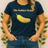 Fun Pickleball, Golden Pickle, Pickleball For Life Women's T-Shirt thumb 2
