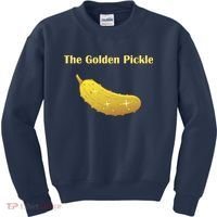 Fun Pickleball, Golden Pickle, Pickleball For Life Kids Sweatshirt thumb 0