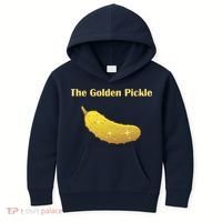 Fun Pickleball, Golden Pickle, Pickleball For Life Kids Hoodie thumb 0