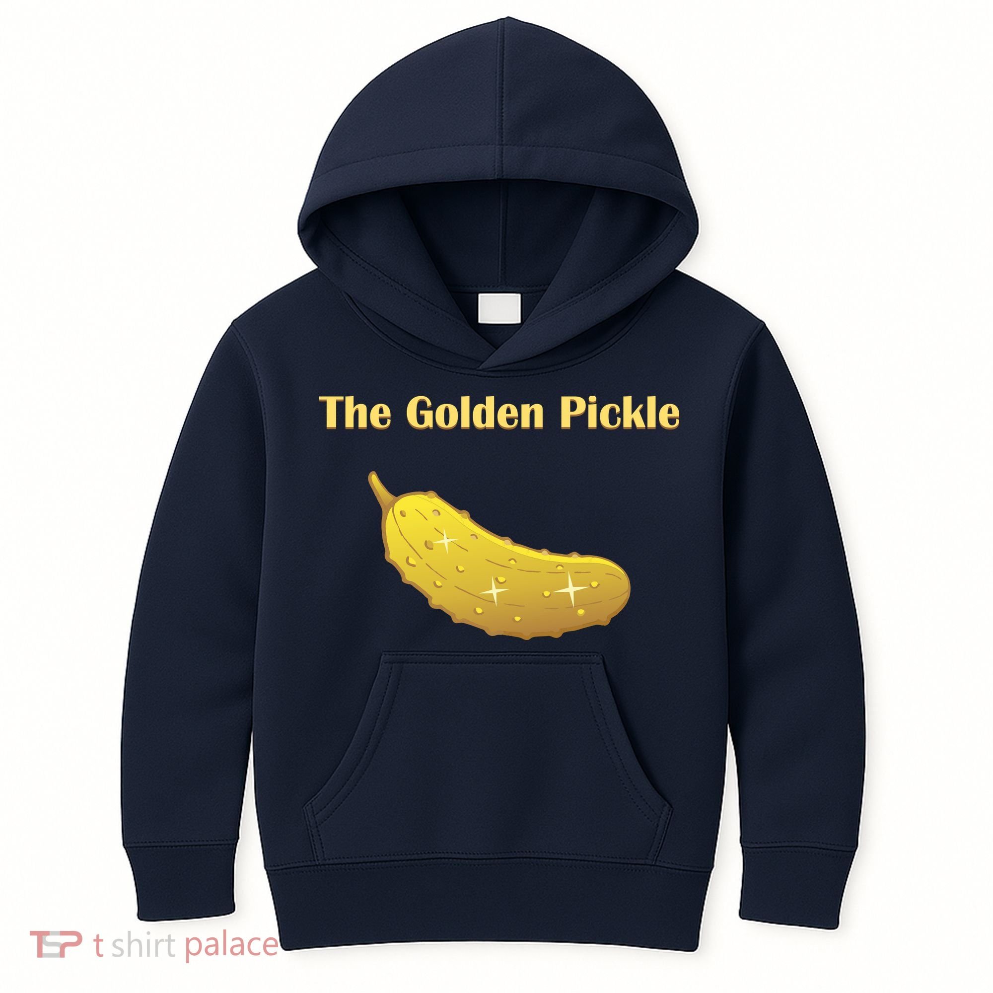 Fun Pickleball, Golden Pickle, Pickleball For Life Kids Hoodie