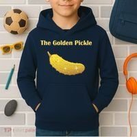 Fun Pickleball, Golden Pickle, Pickleball For Life Kids Hoodie thumb 2
