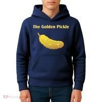 Fun Pickleball, Golden Pickle, Pickleball For Life Kids Hoodie thumb 4