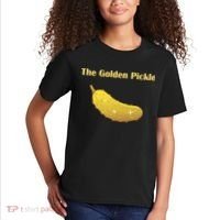 Fun Pickleball, Golden Pickle, Pickleball For Life Kids T-Shirt thumb 2