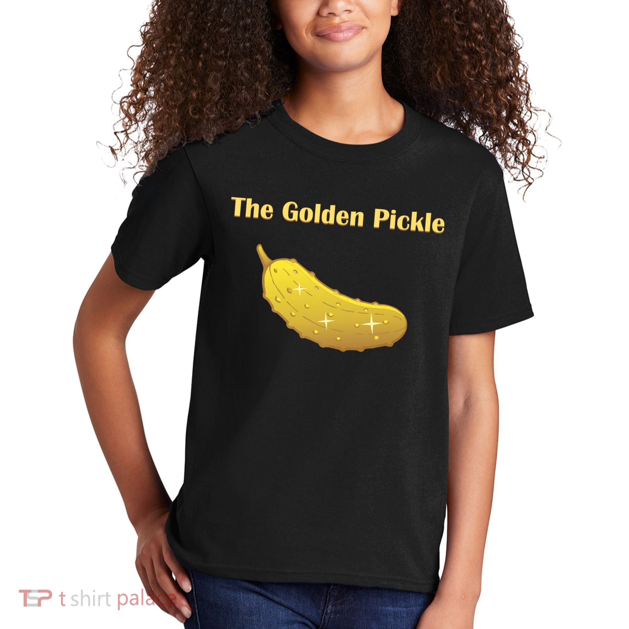 Fun Pickleball, Golden Pickle, Pickleball For Life Kids T-Shirt