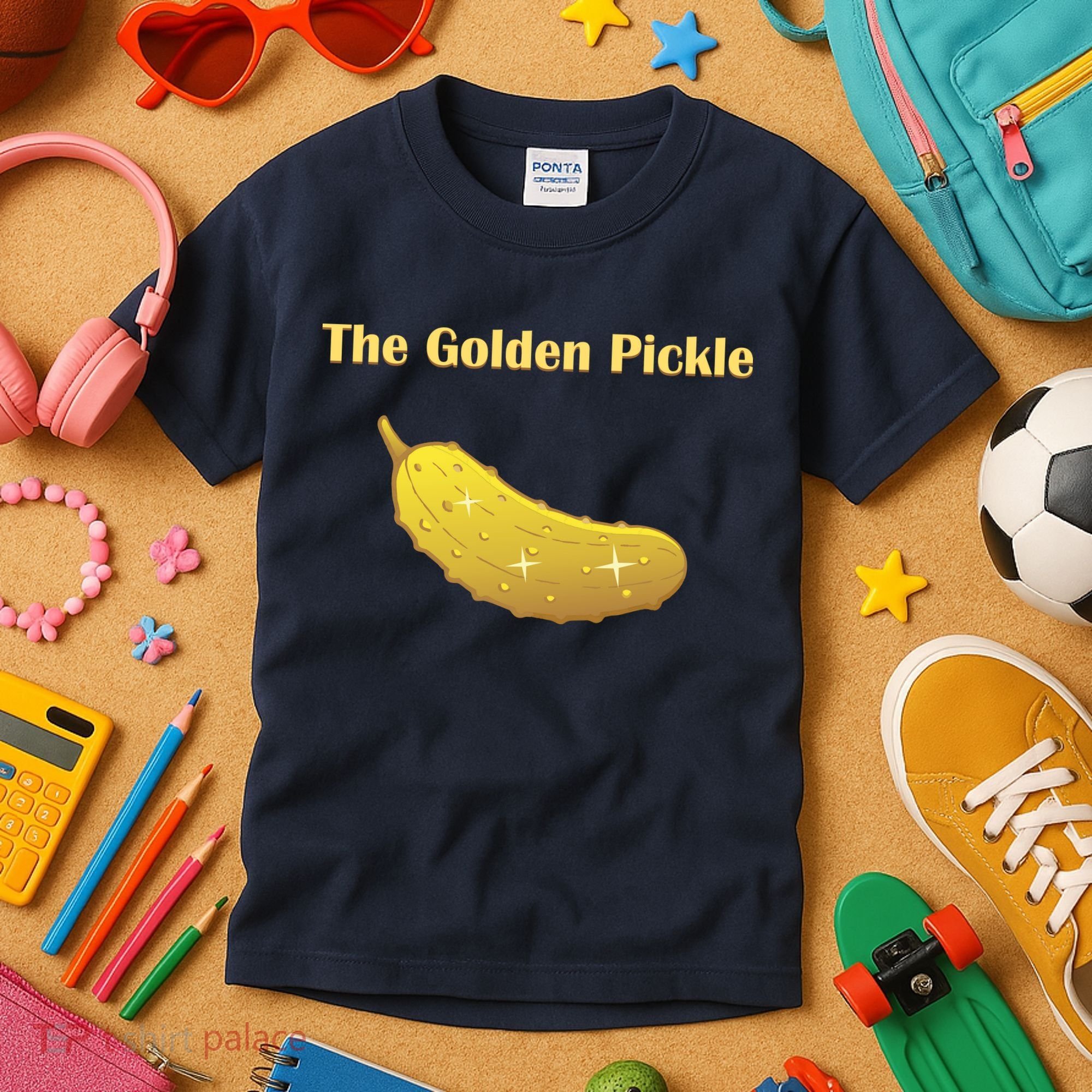 Fun Pickleball, Golden Pickle, Pickleball For Life Kids T-Shirt