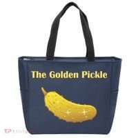 Fun Pickleball, Golden Pickle, Pickleball For Life Tote Bag thumb 0