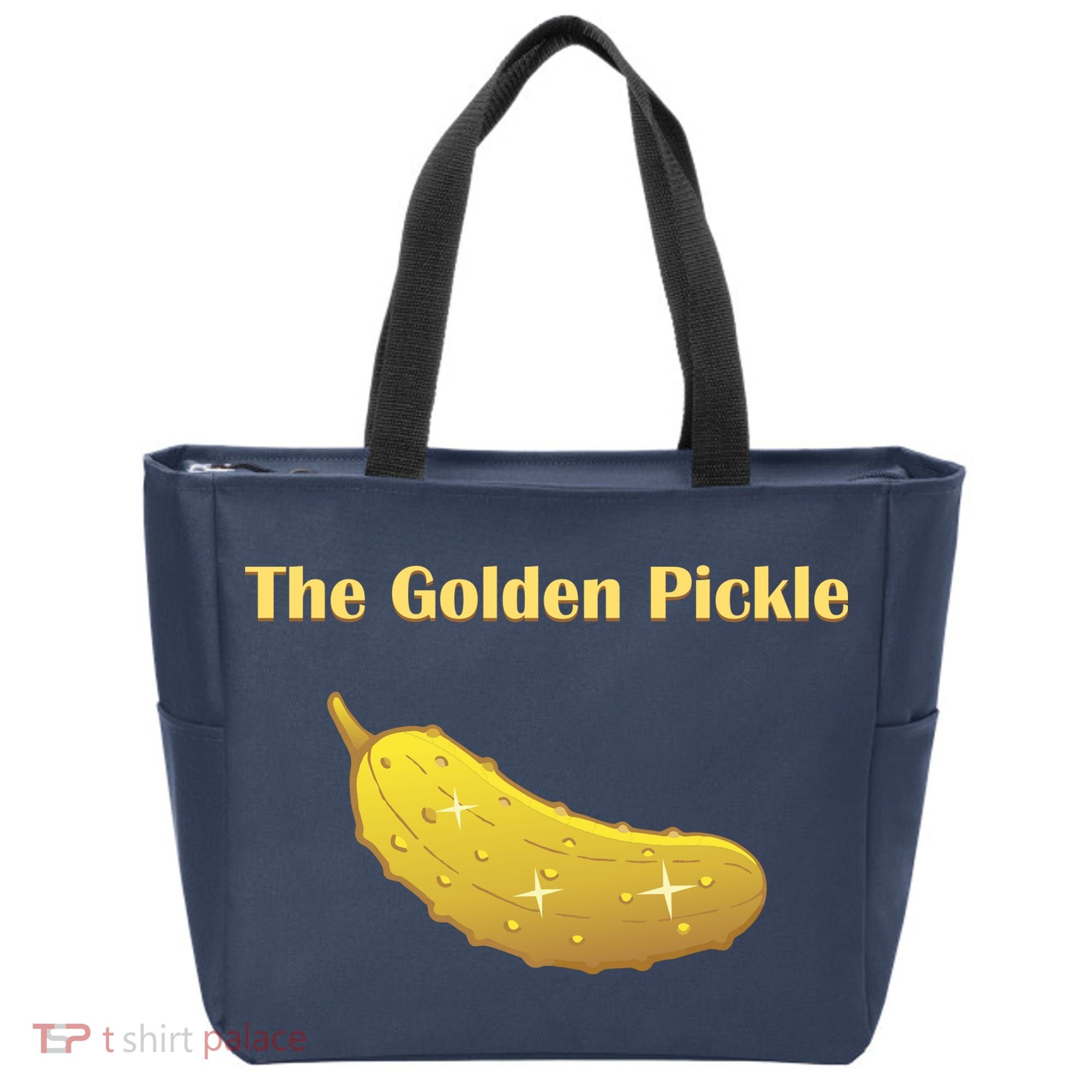 Fun Pickleball, Golden Pickle, Pickleball For Life Tote Bag