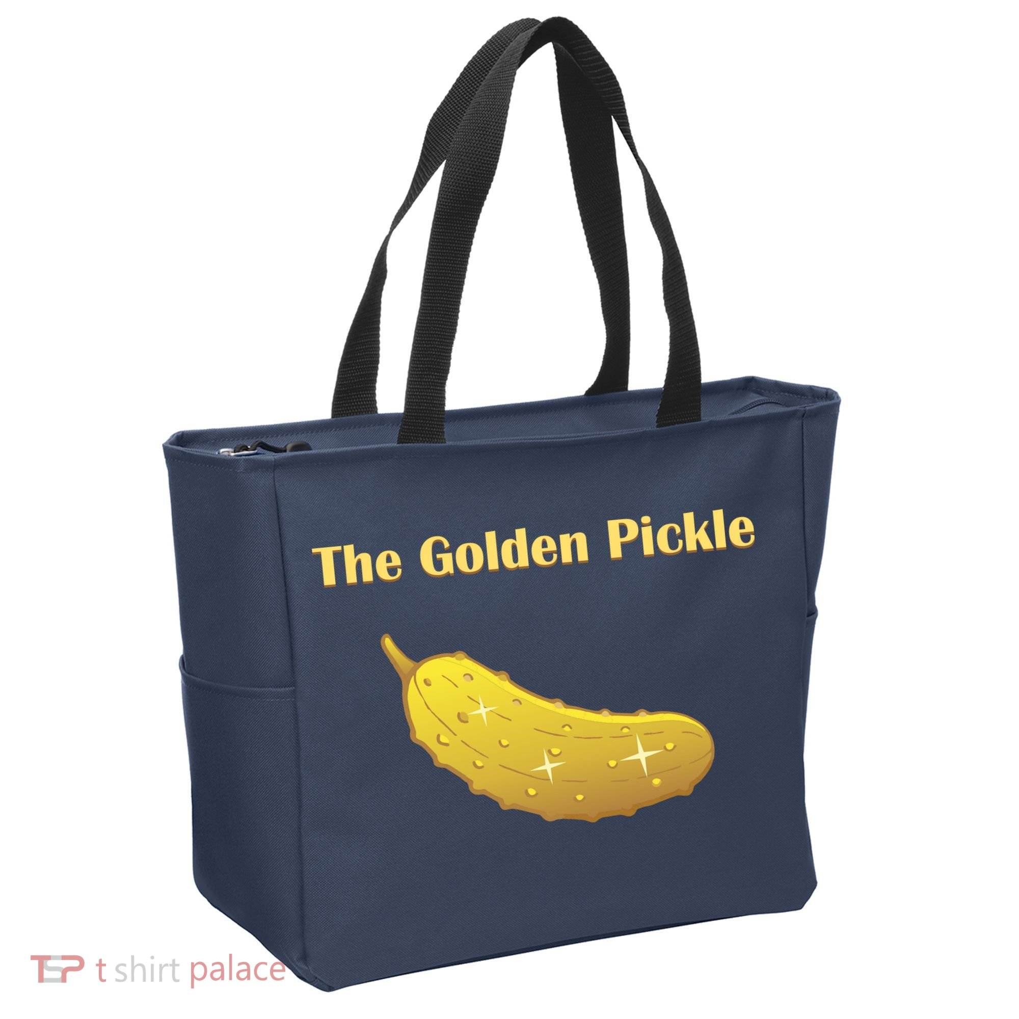Fun Pickleball, Golden Pickle, Pickleball For Life Tote Bag