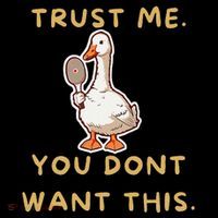 Funny Pickleball Goose Saying Trust Me. You Dont Want This Coffee Mug thumb 5