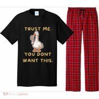 Funny Pickleball Goose Saying Trust Me. You Dont Want This Pajama Set thumb 0