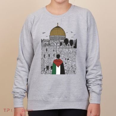 Free Palestine Gaza Palestine Support Women's Sweatshirt