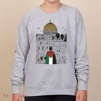 Free Palestine Gaza Palestine Support Women's Sweatshirt thumb 0