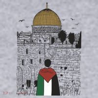 Free Palestine Gaza Palestine Support Women's Sweatshirt thumb 2