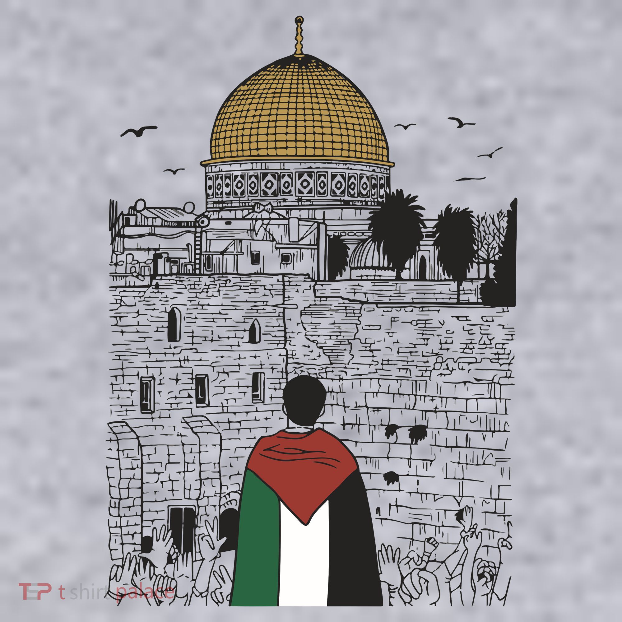 Free Palestine Gaza Palestine Support Women's Sweatshirt