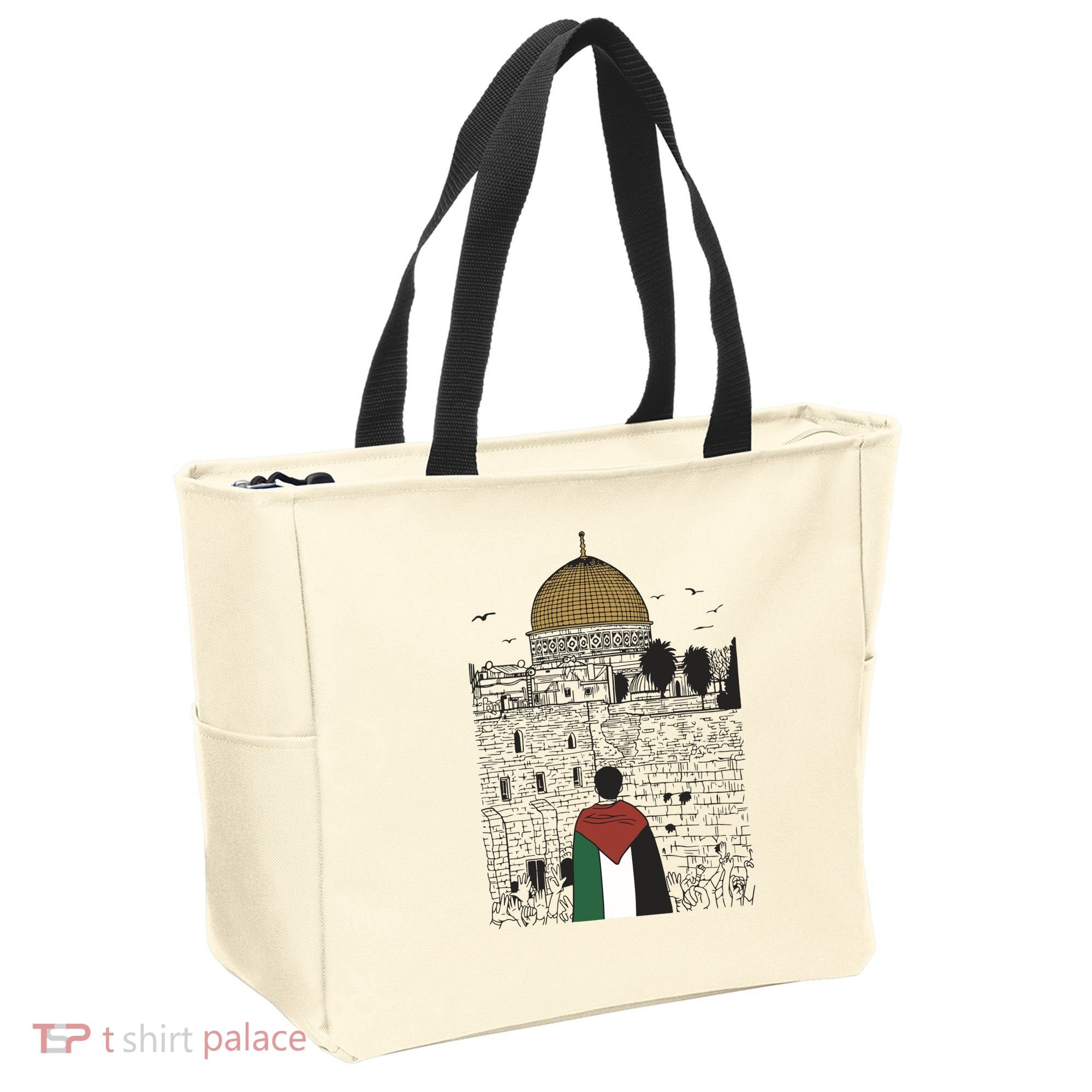 Free Palestine Gaza Palestine Support Tote Bag