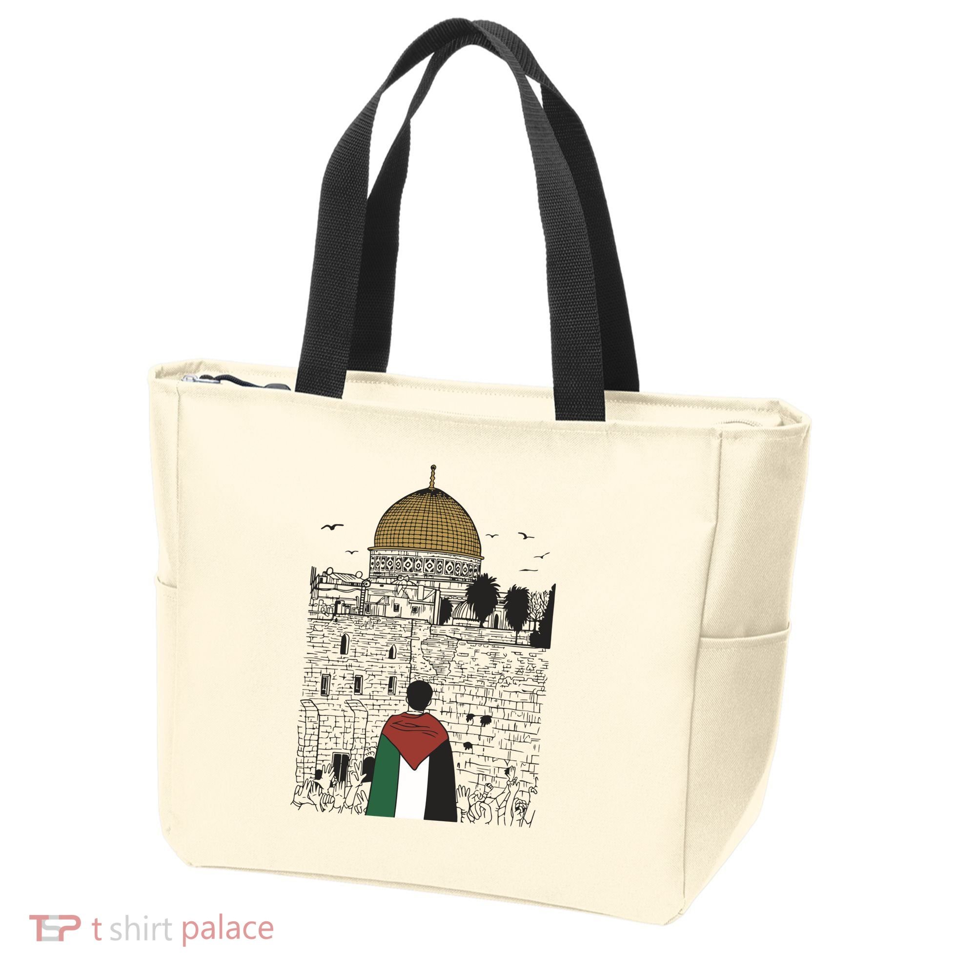 Free Palestine Gaza Palestine Support Tote Bag