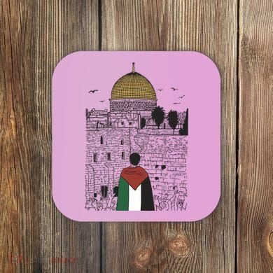 Free Palestine Gaza Palestine Support Coaster