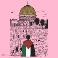 Free Palestine Gaza Palestine Support Coaster thumb 2
