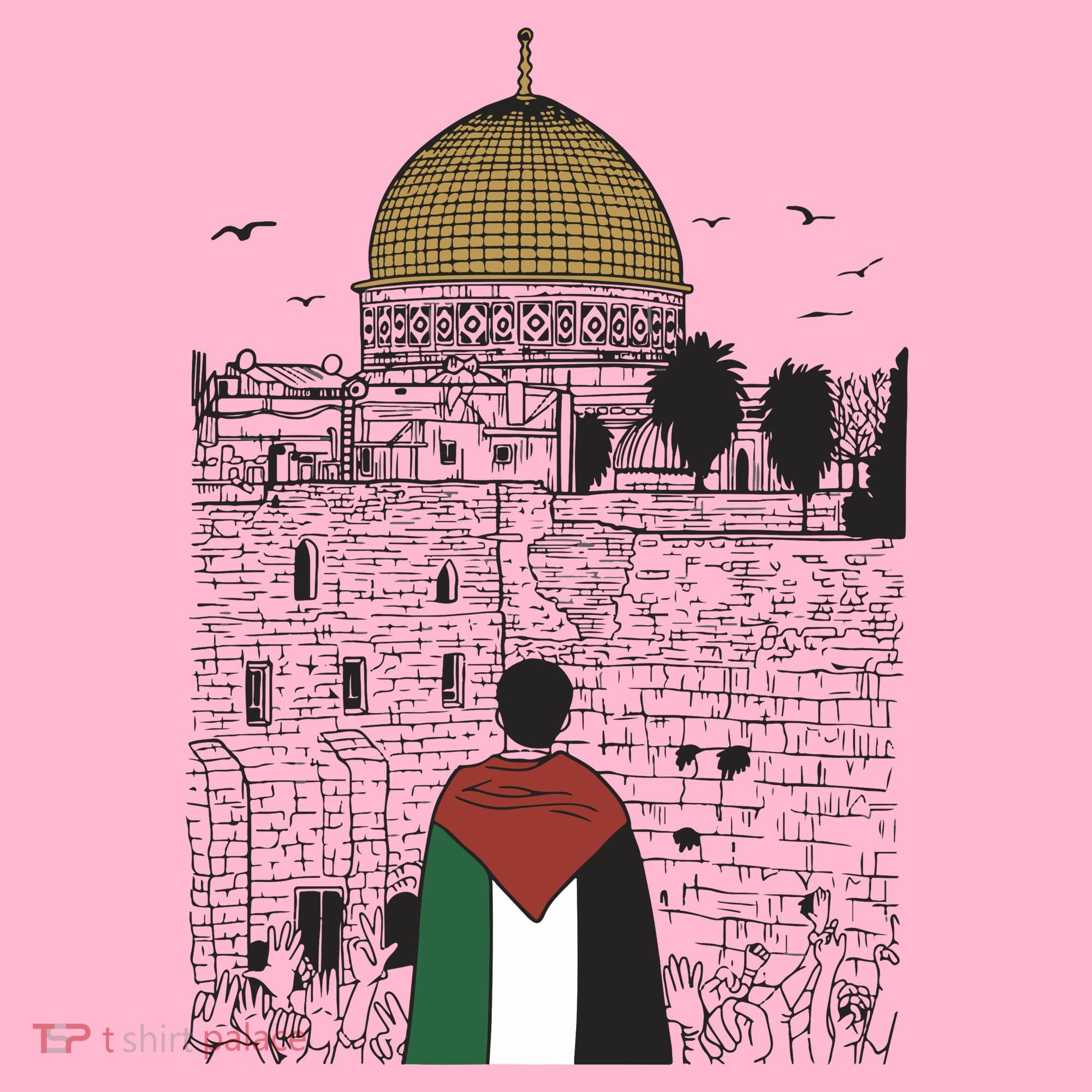 Free Palestine Gaza Palestine Support Coaster