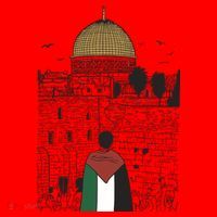 Free Palestine Gaza Palestine Support Santa Hat thumb 1