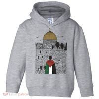 Free Palestine Gaza Palestine Support Toddler Hoodie thumb 0