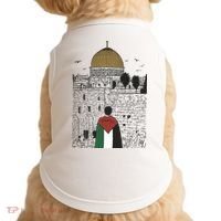 Free Palestine Gaza Palestine Support Doggie Tank thumb 0