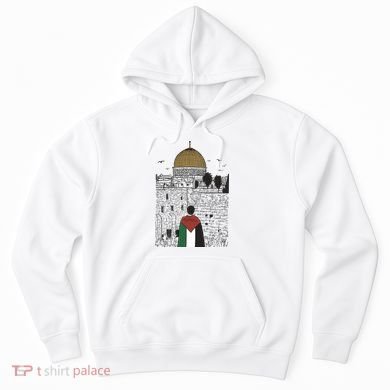 Free Palestine Gaza Palestine Support Hoodie