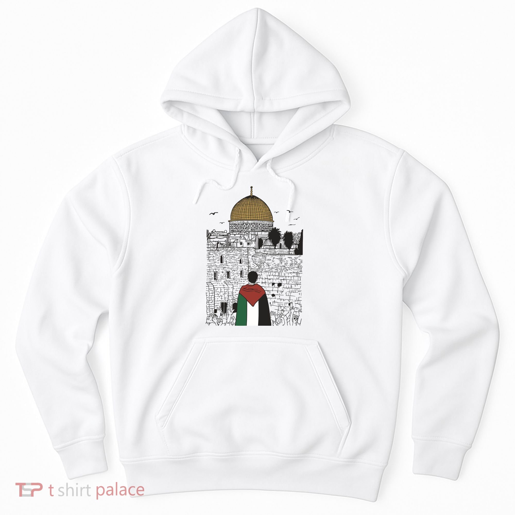 Free Palestine Gaza Palestine Support Hoodie