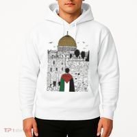 Free Palestine Gaza Palestine Support Hoodie thumb 2