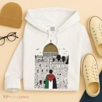 Free Palestine Gaza Palestine Support Hoodie thumb 4