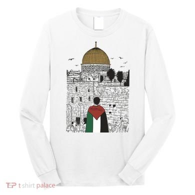 Free Palestine Gaza Palestine Support Long Sleeve Shirt