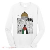 Free Palestine Gaza Palestine Support Long Sleeve Shirt thumb 0