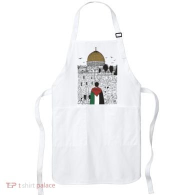 Free Palestine Gaza Palestine Support Apron