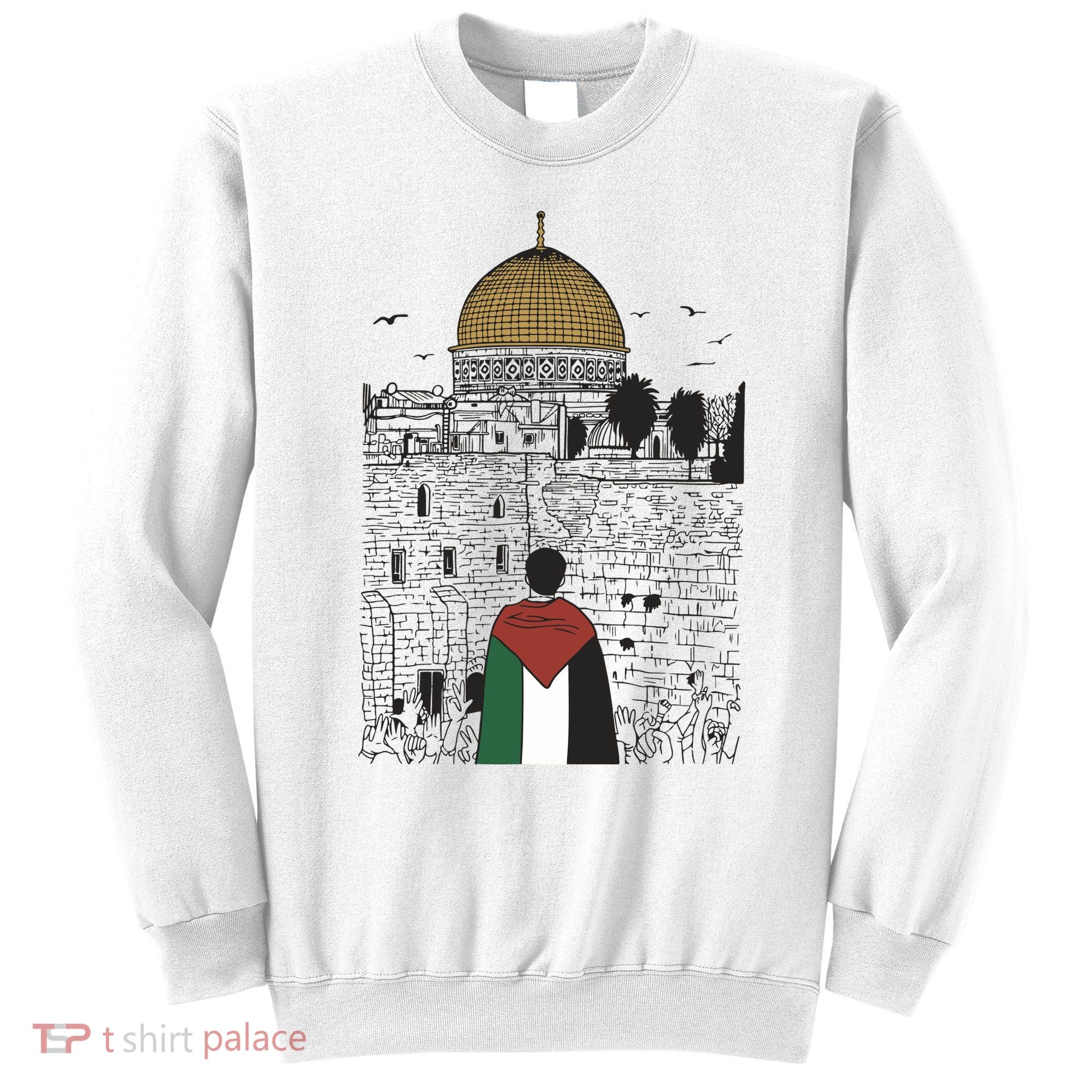 Free Palestine Gaza Palestine Support Sweatshirt