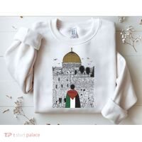 Free Palestine Gaza Palestine Support Sweatshirt thumb 2