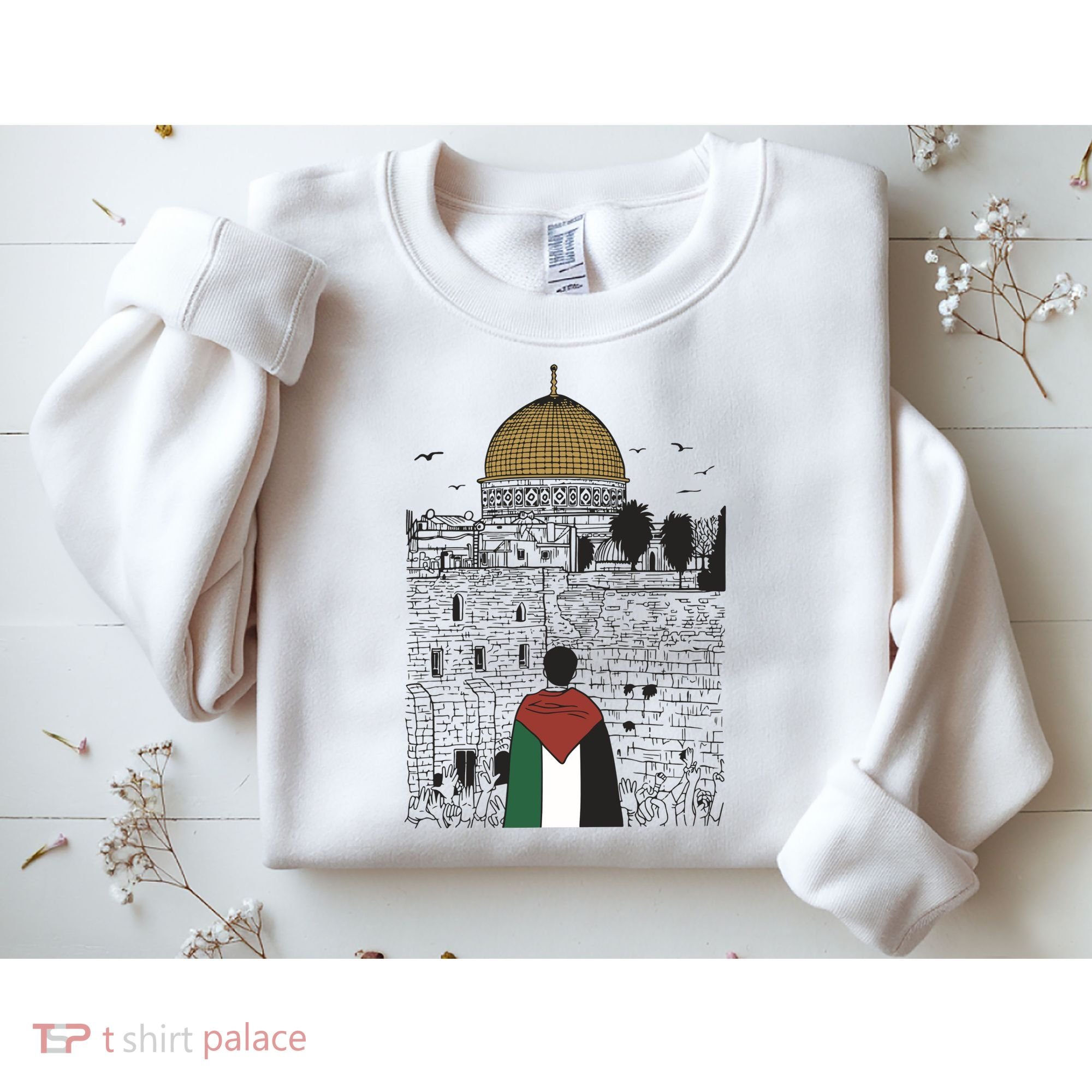 Free Palestine Gaza Palestine Support Sweatshirt