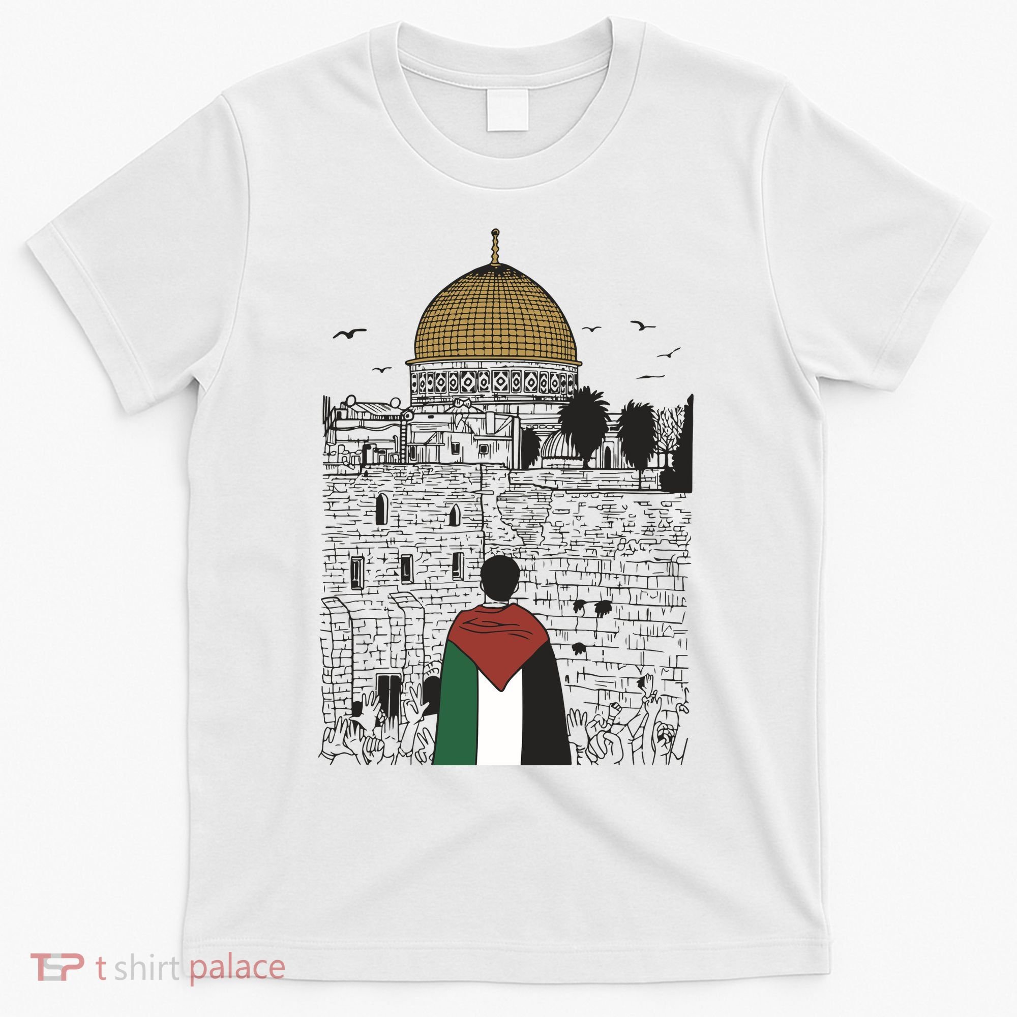 Free Palestine Gaza Palestine Support T-Shirt