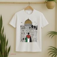 Free Palestine Gaza Palestine Support T-Shirt thumb 2