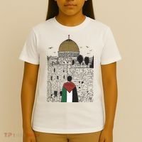 Free Palestine Gaza Palestine Support T-Shirt thumb 4