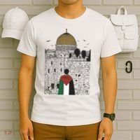 Free Palestine Gaza Palestine Support T-Shirt thumb 6