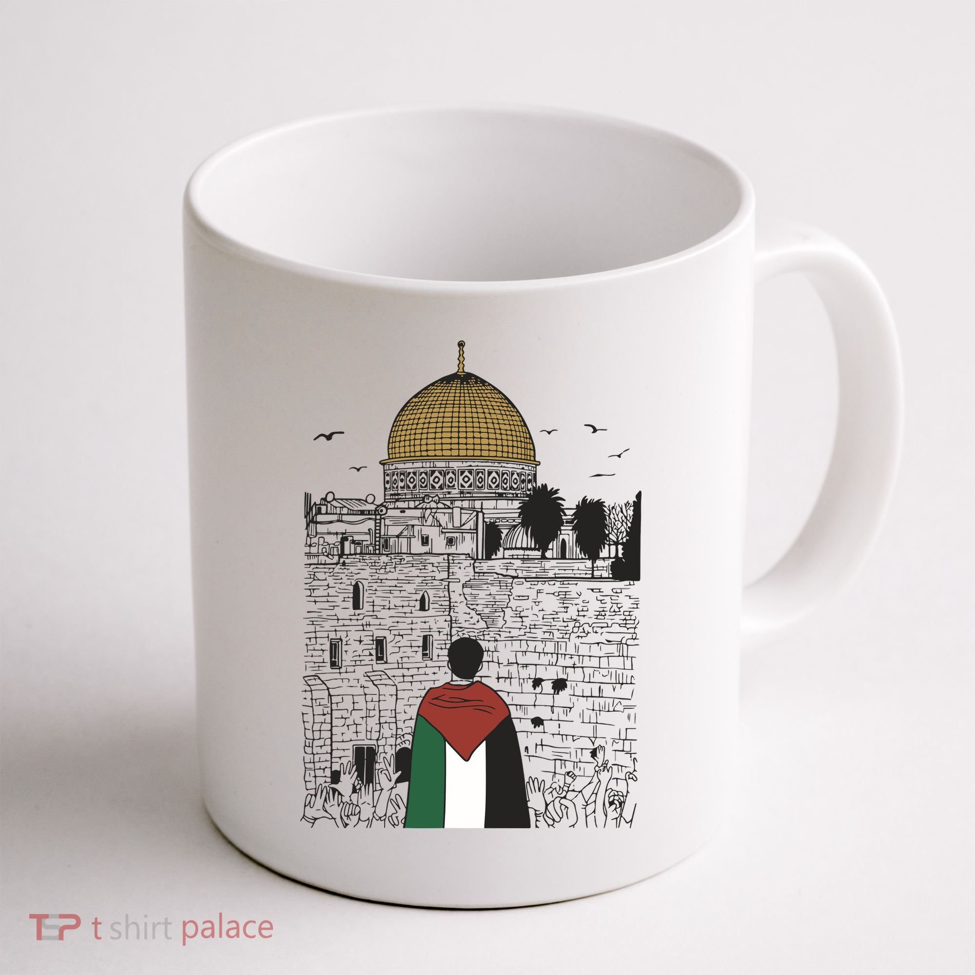 Free Palestine Gaza Palestine Support Coffee Mug