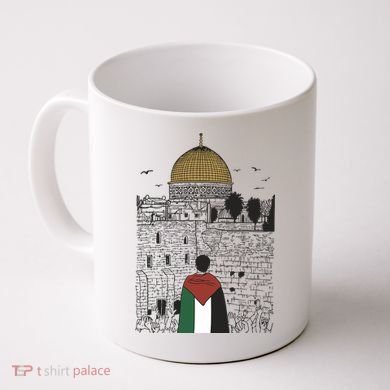 Free Palestine Gaza Palestine Support Coffee Mug