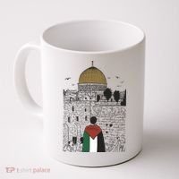 Free Palestine Gaza Palestine Support Coffee Mug thumb 0