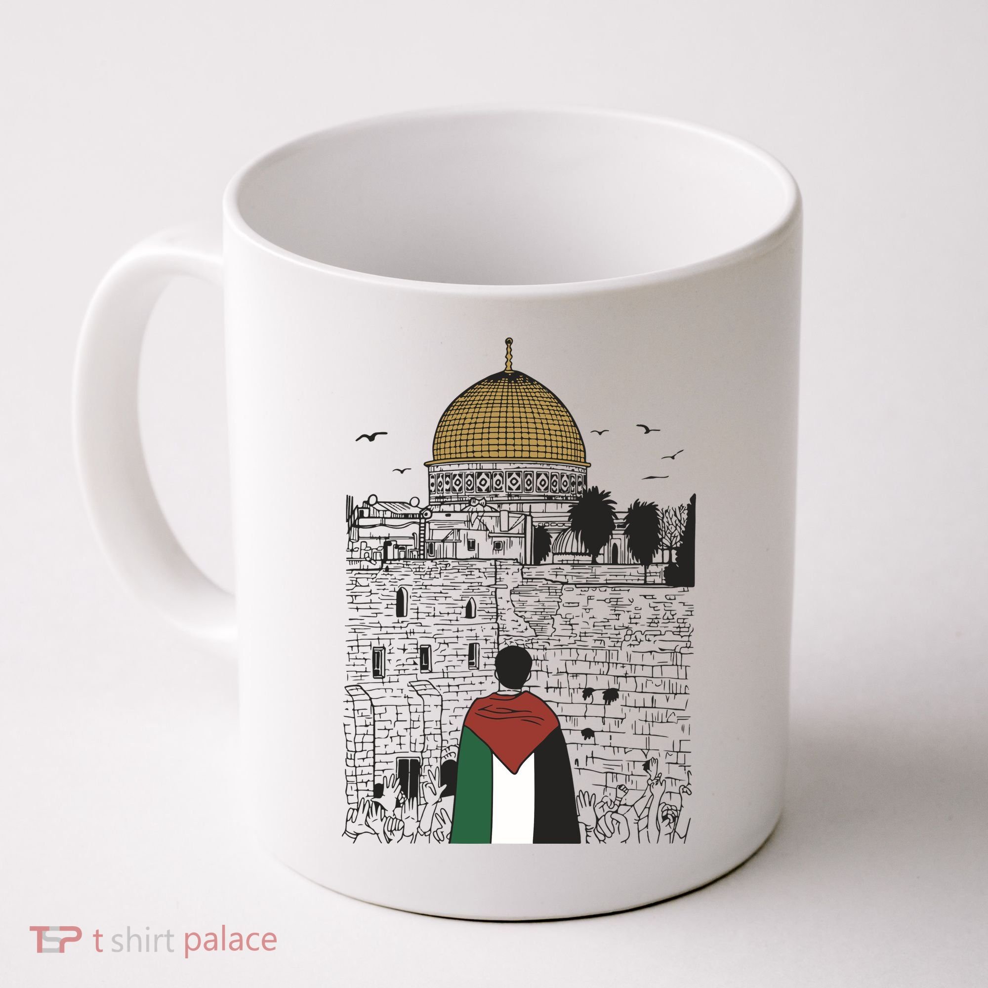 Free Palestine Gaza Palestine Support Coffee Mug